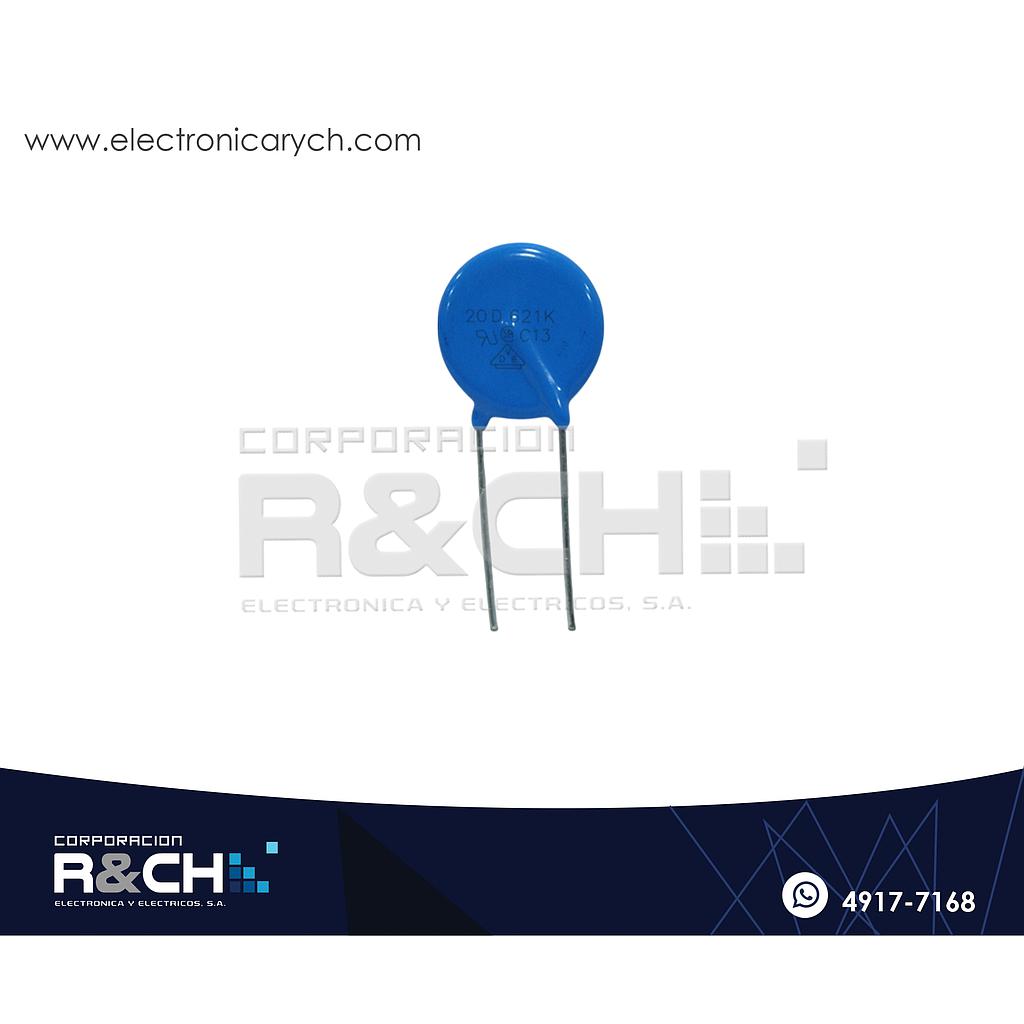 VA-20D621K Varistor 20D621K