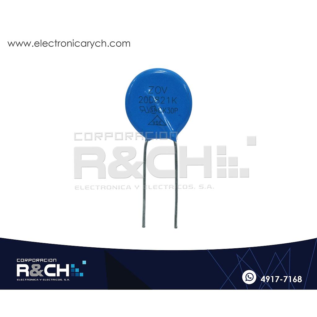 VA-20D821K Varistor 20D821K