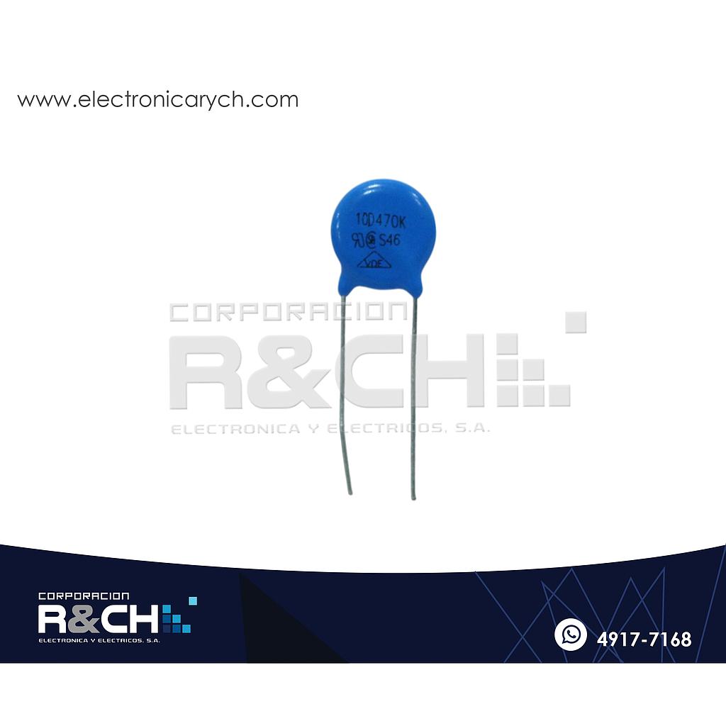 VA-10D470K Varistor 10D470K 47V