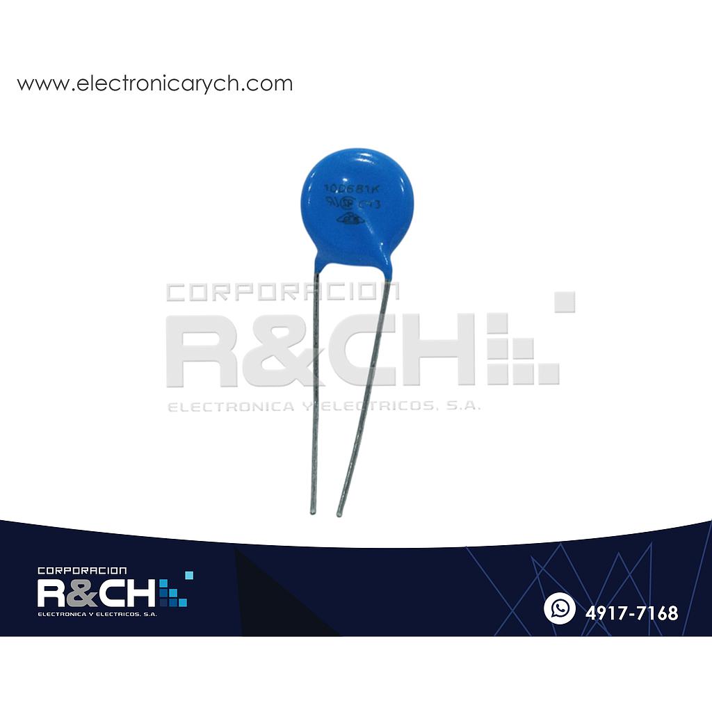 VA-10D681K  Varistor 10D681K  680V