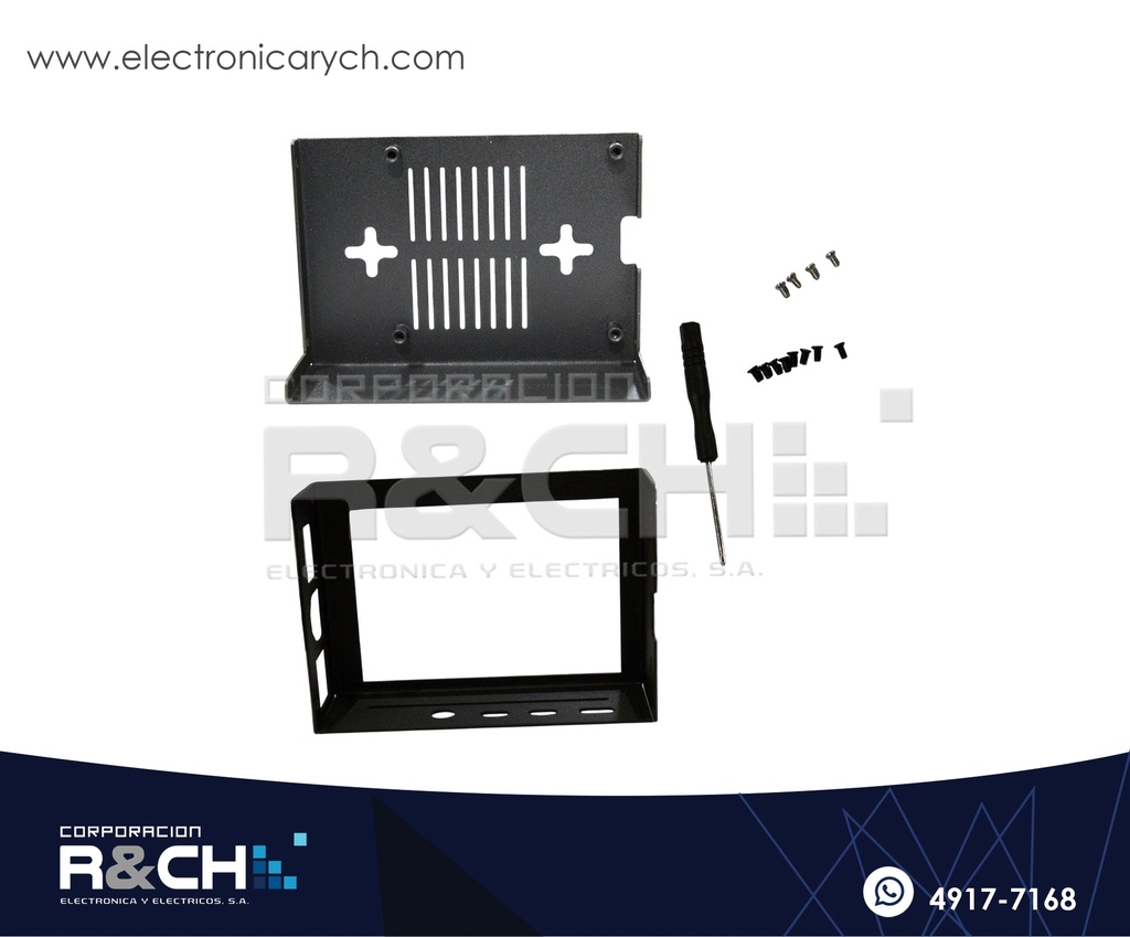 CJ-RPI535 Caja Para Raspberry Pi 5 Metalica