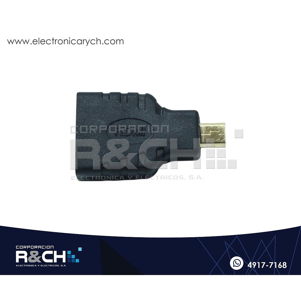 CN-HDMI6 Adaptador Jack A HDMI a Micro HDMI D plug