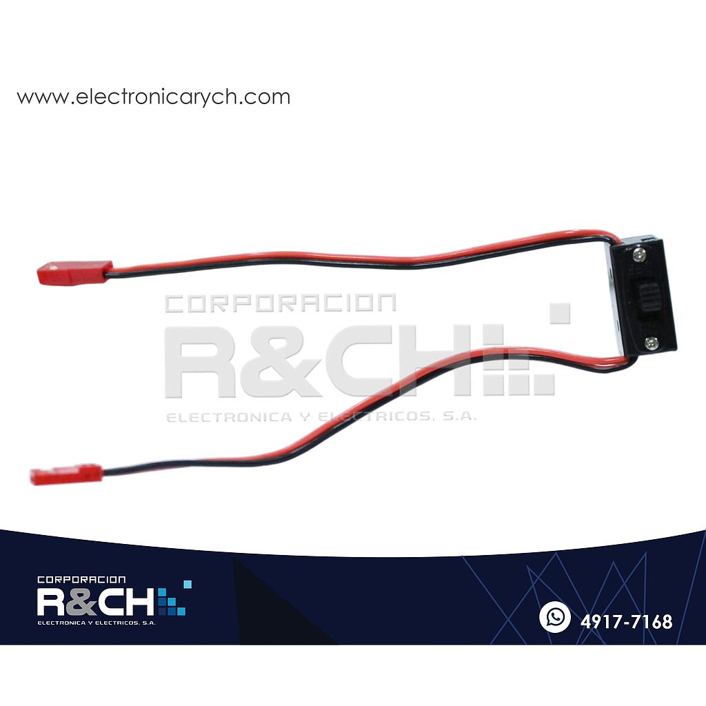SW-28JST Switch Deslizante On-off con Cable JST