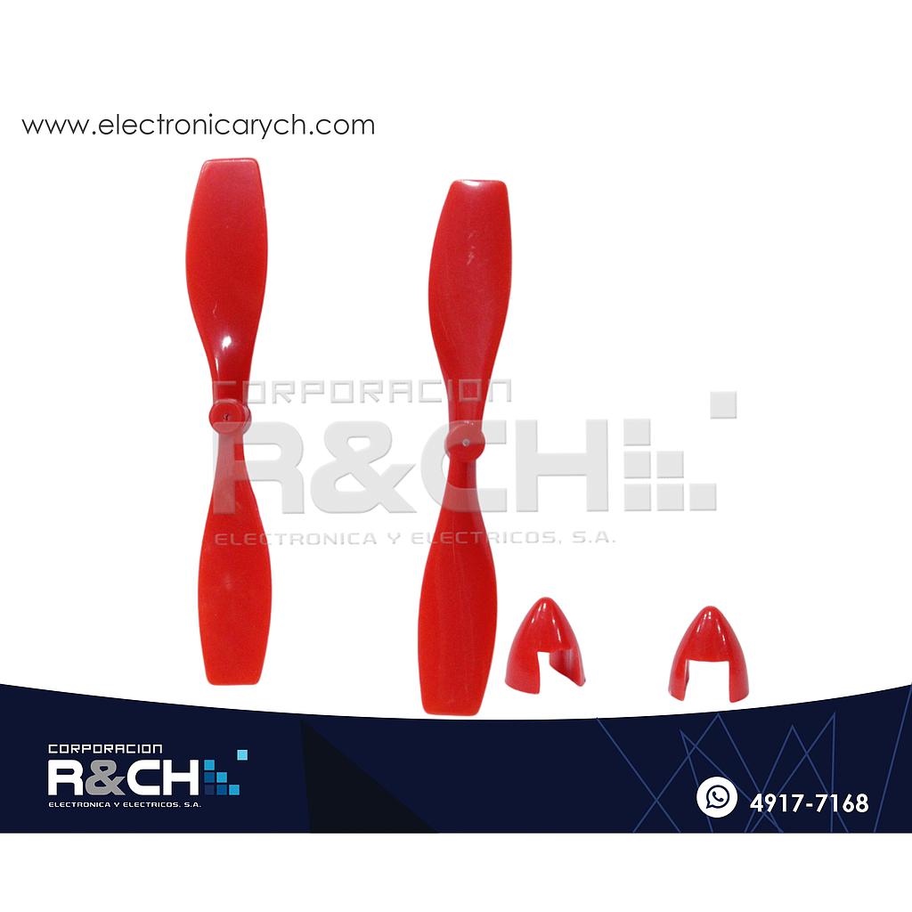 H-175R Helice par color Rojo