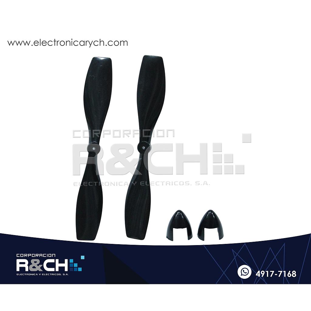 H-175N Helice par color Negro