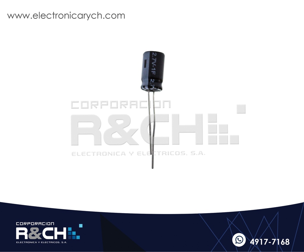 FE-400F2/27 Super Capacitor 400F 2.7V 2 pin