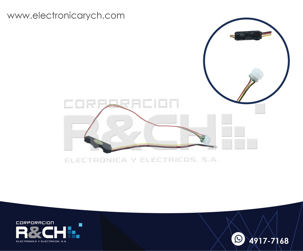 MD-P512 Modulo Sensor de Movimiento 12mm 5-24V