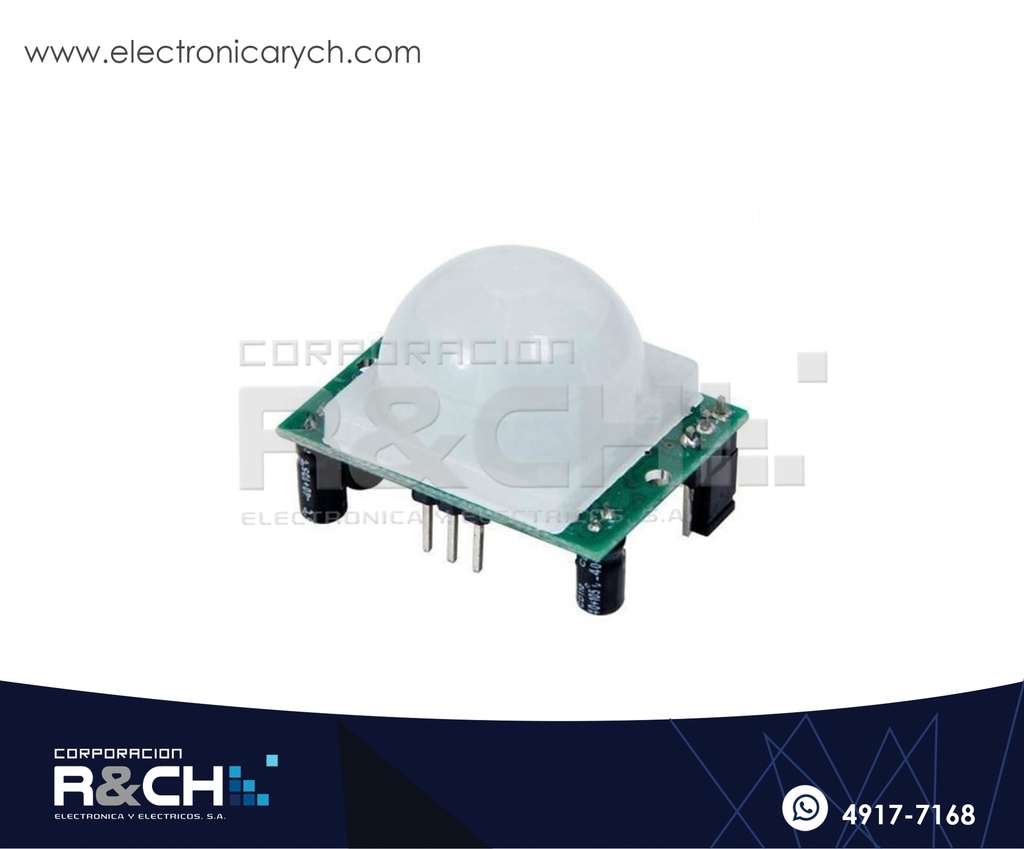 MD-P235 Modulo Sensor de Movimiento 220V 35mm