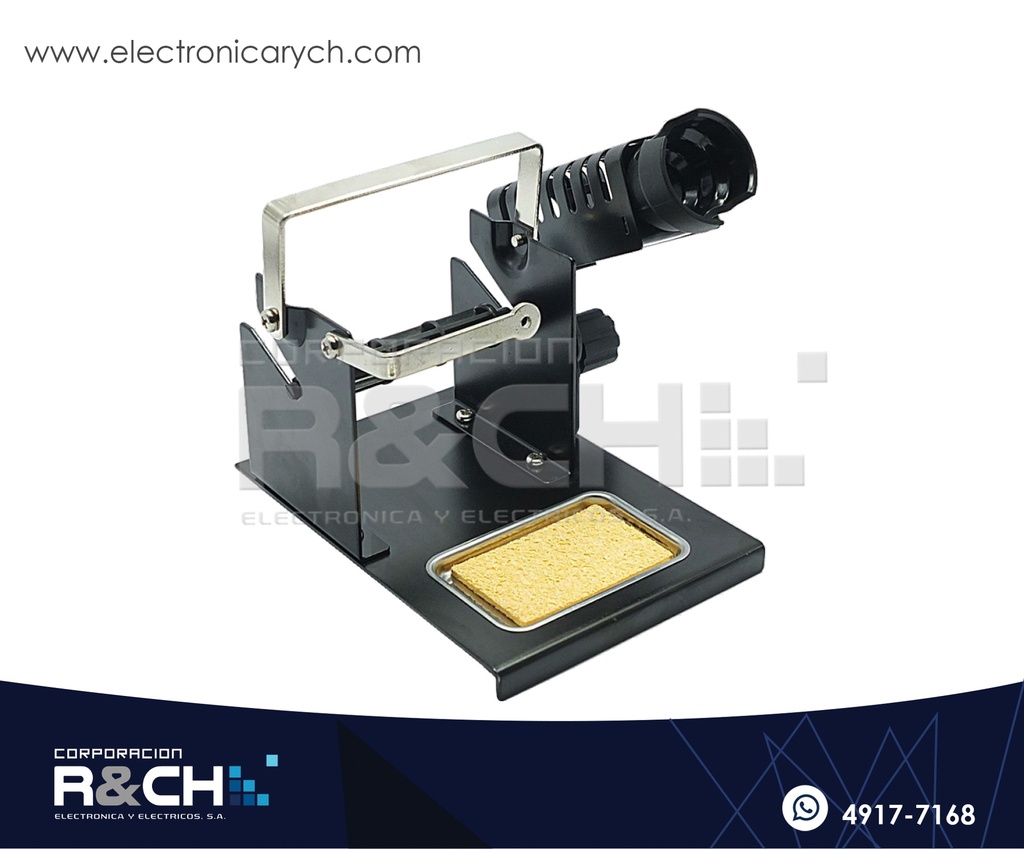 PR-C217 Porta Cautin con Porta Estaño