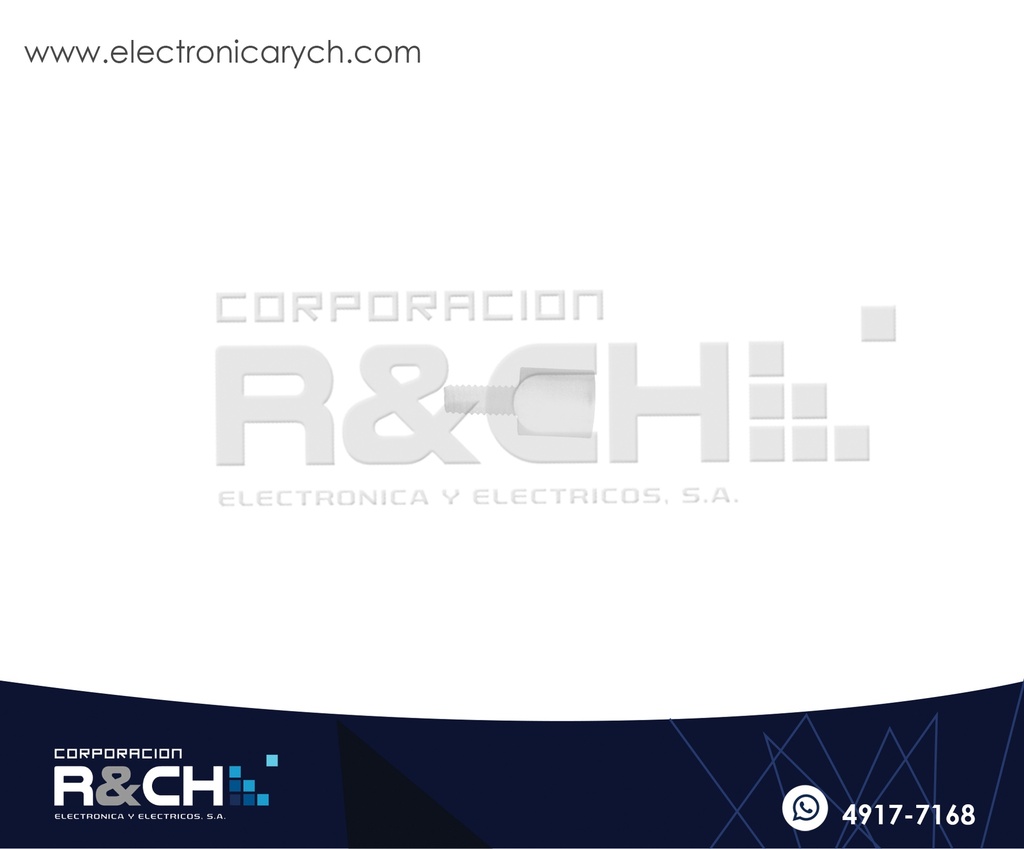 TN-07P Espaciador Plastico 7mm con Tornillo 6mm