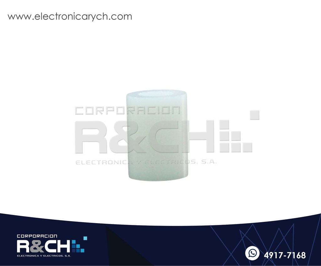 TN-M615 Espaciador Plastico M6x15mm