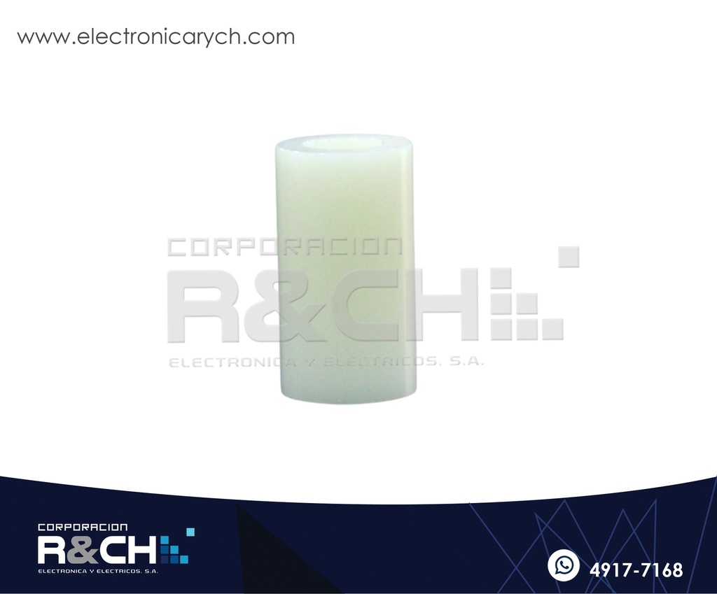 TN-M620 Espaciador Plastico M6x20mm