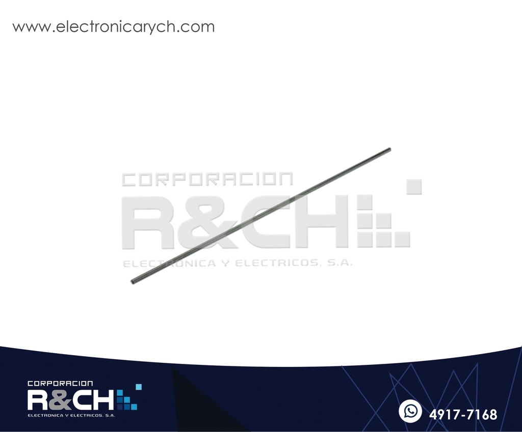 TORF4 Varilla de Fibra de Carbono 4x1000mm
