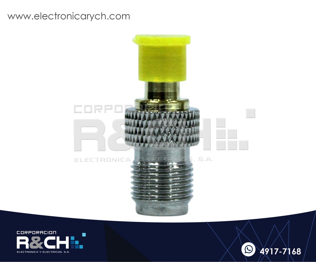 AD-BHH Adaptador Coaxial Hembra a SMA Hembra