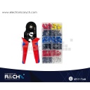 HM-H120 Ponchadora para Terminales incluye set de 1200 Terminales tipo Pin