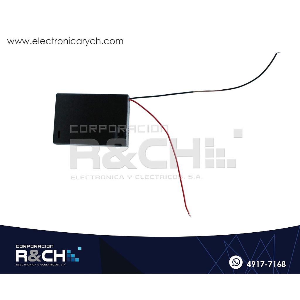 PR-B3XAAC Porta Bateria 3xAA Con Switch