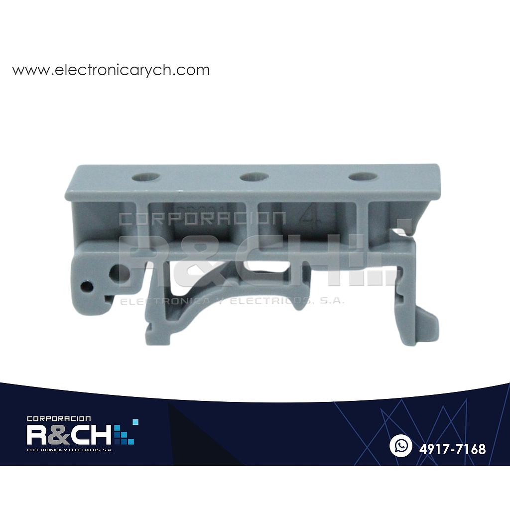 BS-DRG01 Base Para Riel DIN Gris