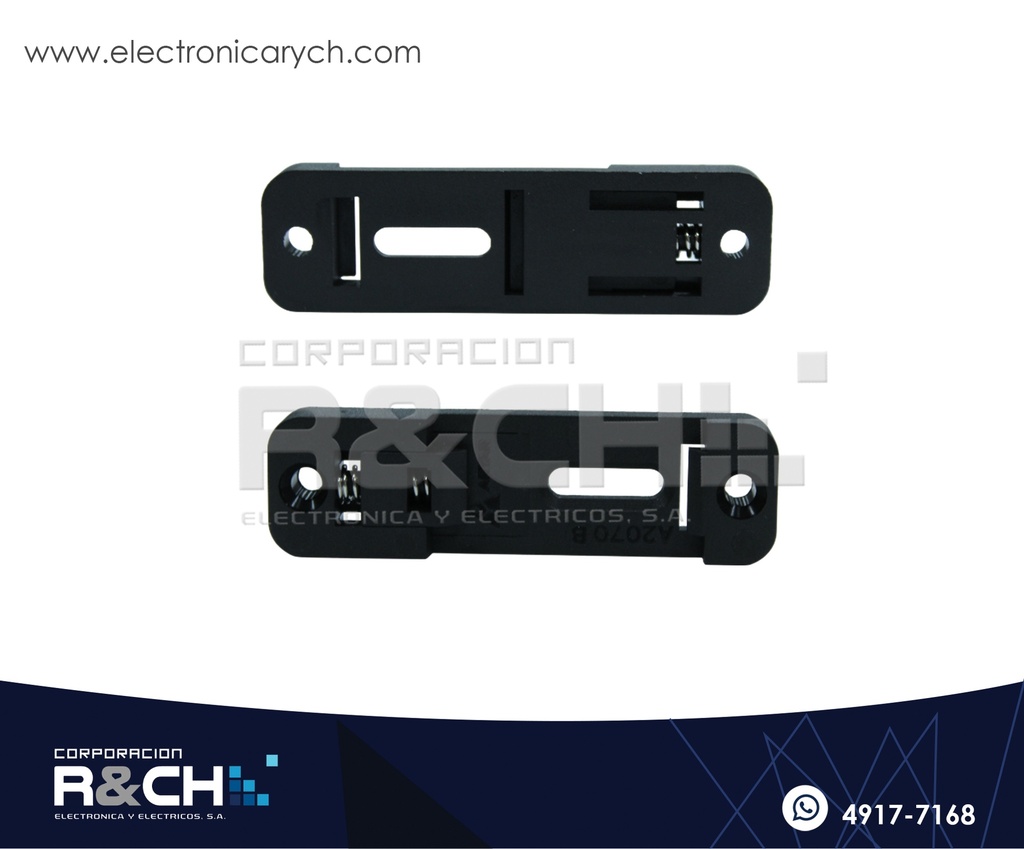 BS-2070 Base Para Riel DIN 70x20mm