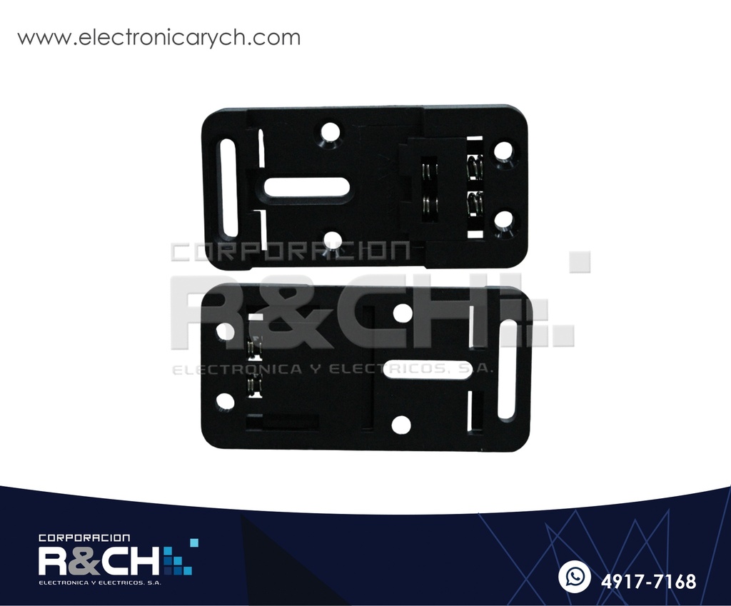 BS-3570B Base Para Riel DIN 70x35mm