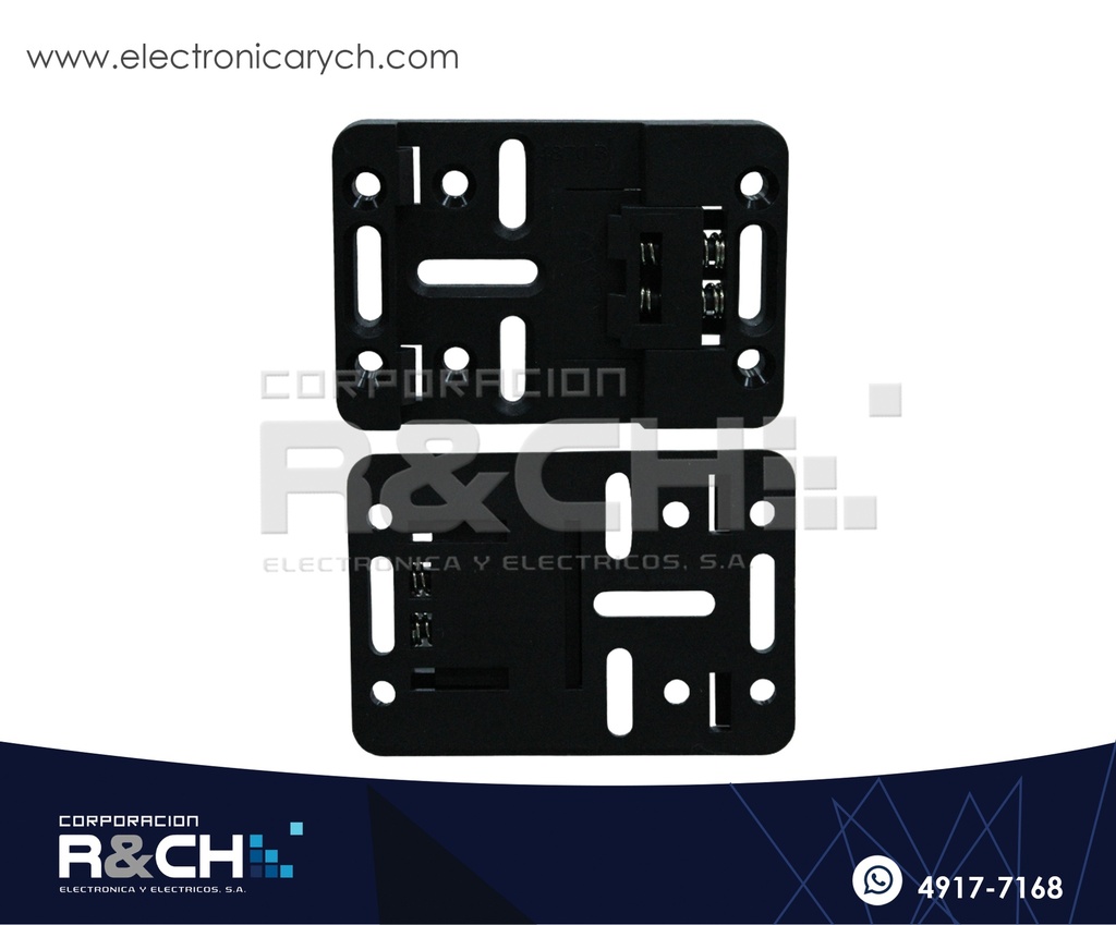 BS-4870B Base Para Riel DIN 70x48mm