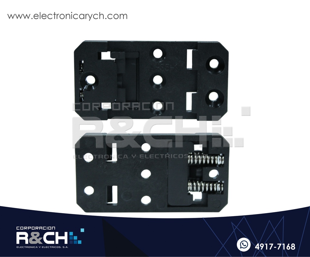 BS-3568 Base Para Riel DIN 68x35mm