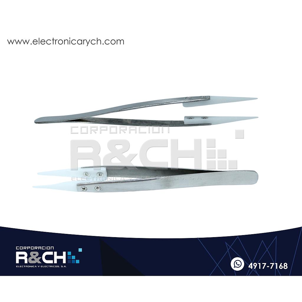 H-ST10 Pinza de Precision punta Ceramica 130mm