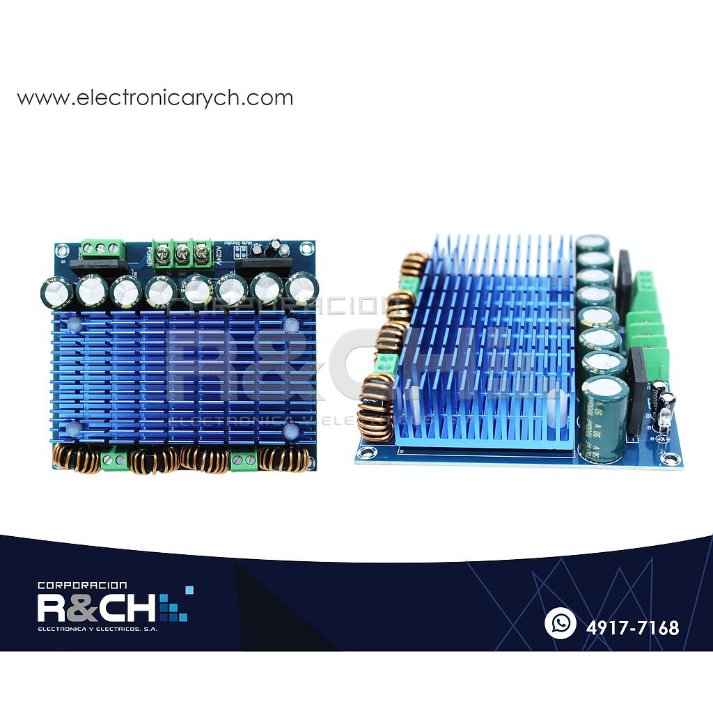 MD-M252 Modulo Amplificador de Potencia Digital de Doble Canal XH-M252 TDA8954TH