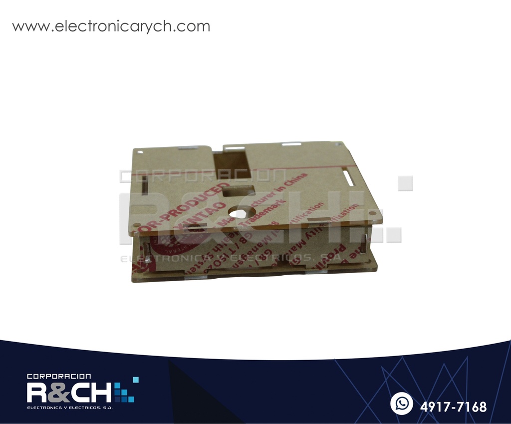 CJ-LCRT4 Caja para Modulo Multimedidor, Transistores Capacitores
