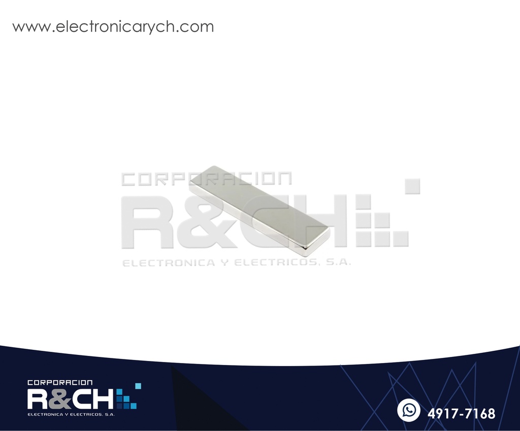 IM-404 Iman Rectangular Neodimio N52 40x10x4mm