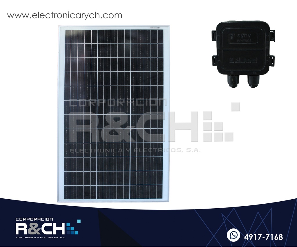 PS-2512 Panel Solar 25W 12V