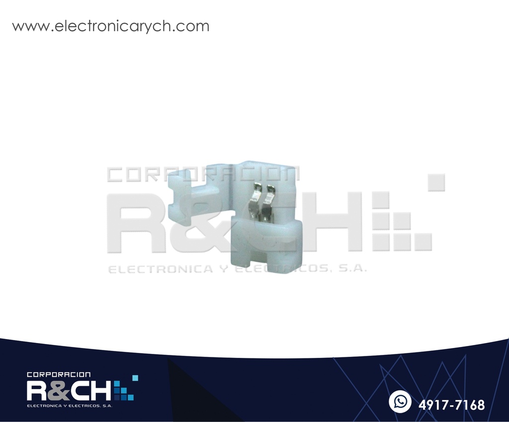 CN-28355 Conector Para Tira Led  2835 2 Pin 5mm