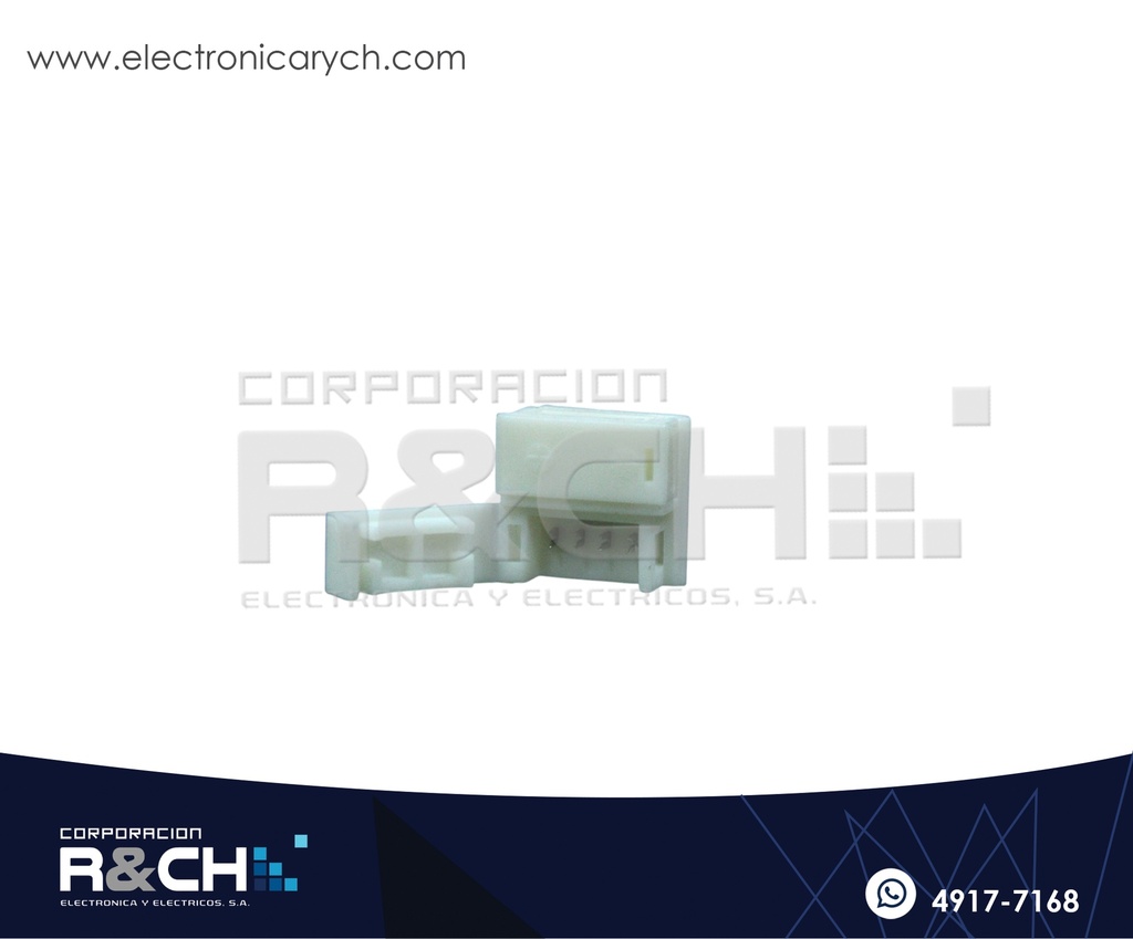 CN-5050I Conector Para Tira LED 5050 10mm 4 Pin IP65 Intemperie