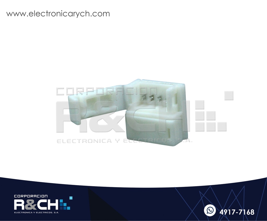 CN-50502I Conector Para Tira Led 5050 2 Pin 10mm Intemperie IP65