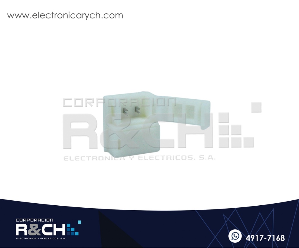 CN-28358I Conector Para Tira Led 2835 2 Pin 8mm IP65 Intemperie