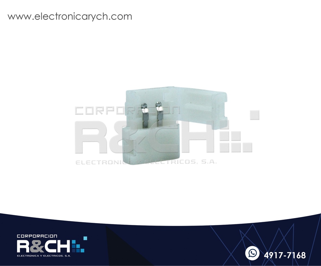 CN-28358 Conector Para Tira Led 2835 2 Pin 8mm IP30