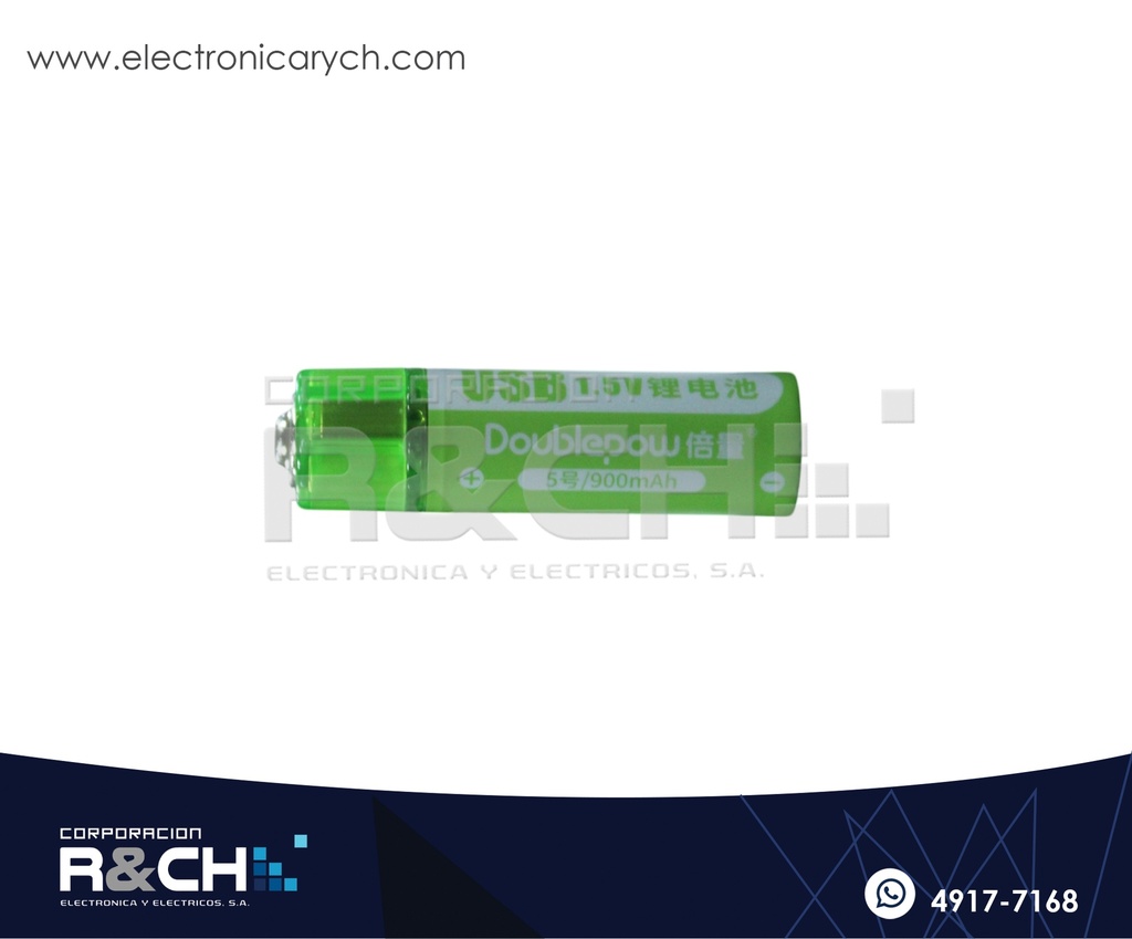 BT-AAU Bateria Recargable AA 900mAh Tipo USB