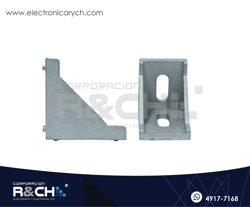 PF-291 Accesorio Soporte Angular Aluminio 3030