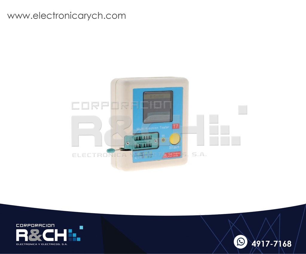 MD-LCRT7 Modulo Tester multifuncional LCR-T7