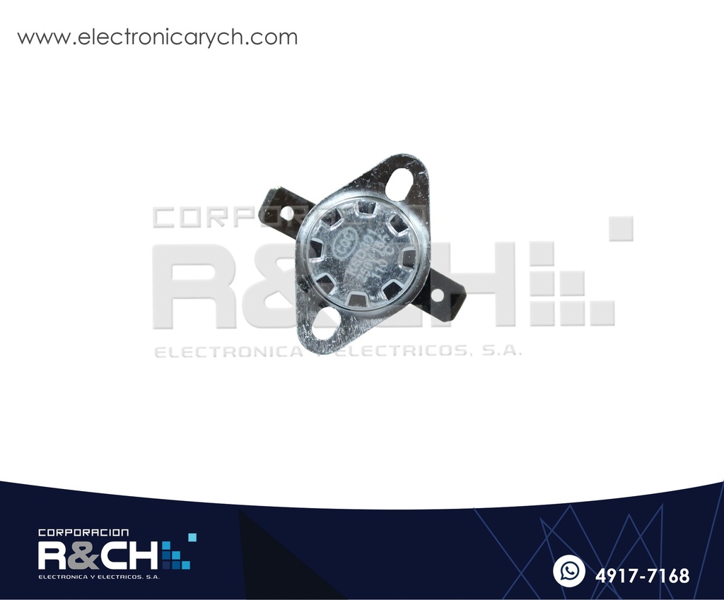 SW-16110 Switch Termostato 16A 250V 110º NC KSD301