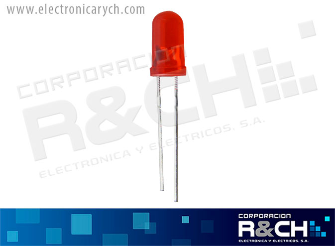 LD-5RGB/CC LED 5mm RGB 9400MCD CC