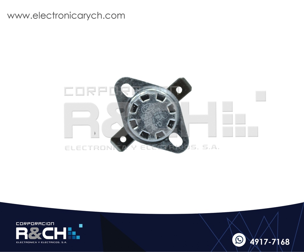 SW-1650 Switch Termostato 16A 250V 50º NC KSD301
