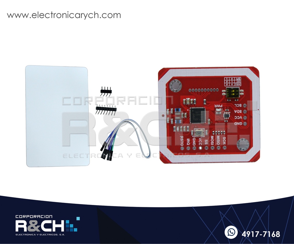 MD-PN532K Modulo Lector PN532 NFC RFID V3 Kit