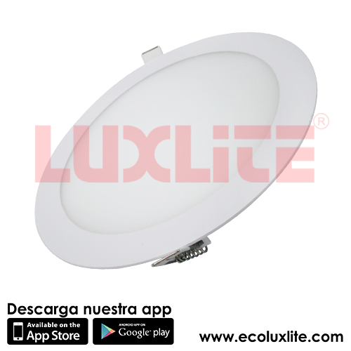 Ojo De Buey Redondo 18W Para Cielo Blanco CCT