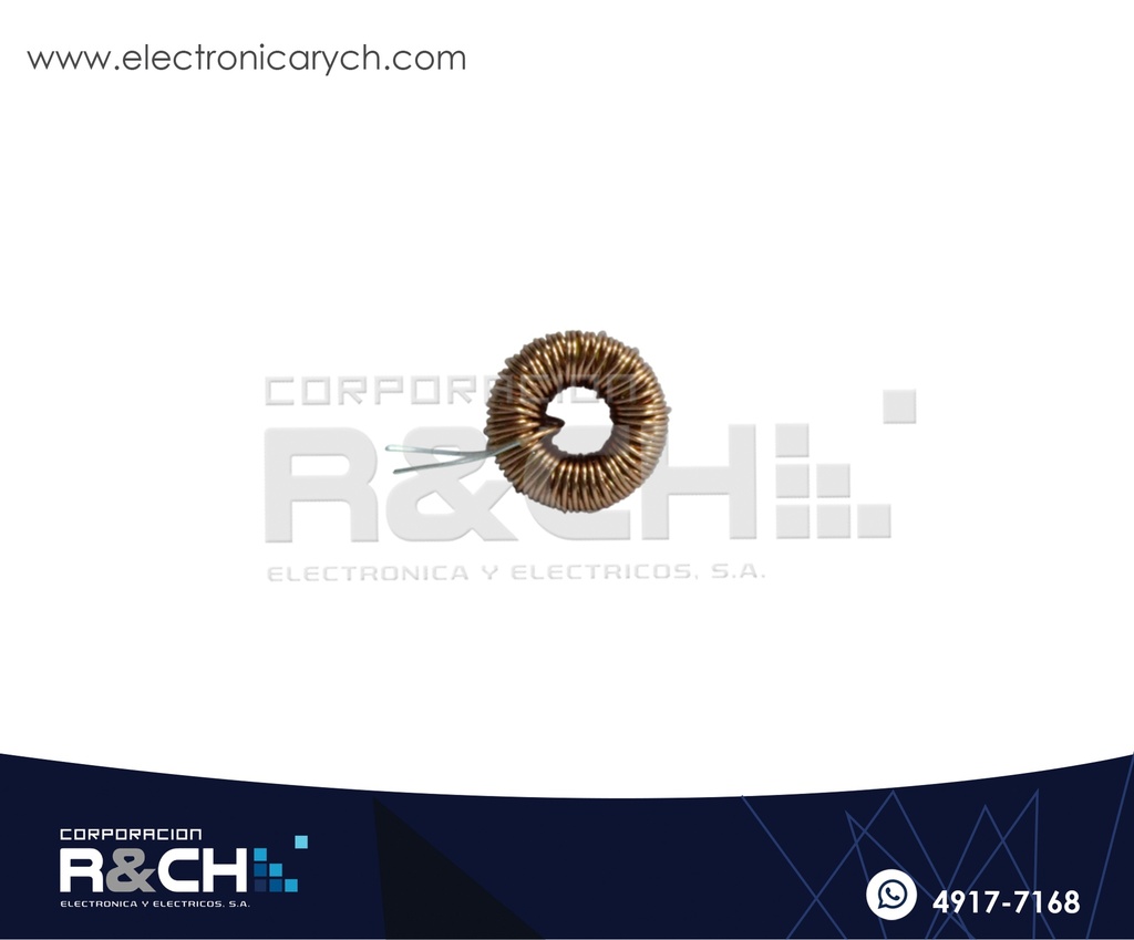 ID-T330U Inductor 330uH 3A Toroidal Vertical
