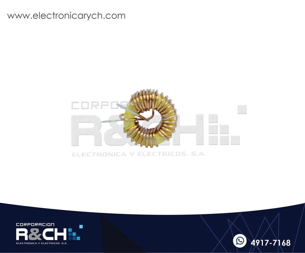 ID-T33U Inductor 33uH 3A Toroidal Vertical
