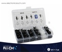 SX-HE26 Kit de Sujetadores o Retenedores para Carro 100 unidades