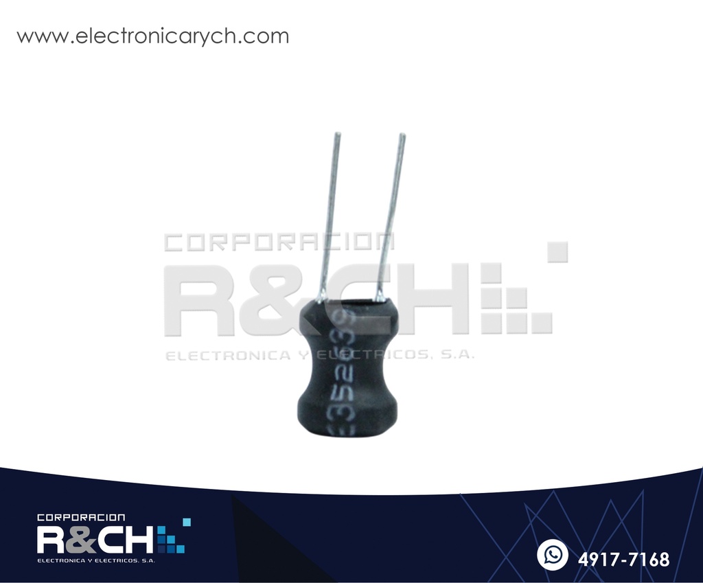 ID-D33U Inductancia Alambre Devanado 33uH 8x10mm