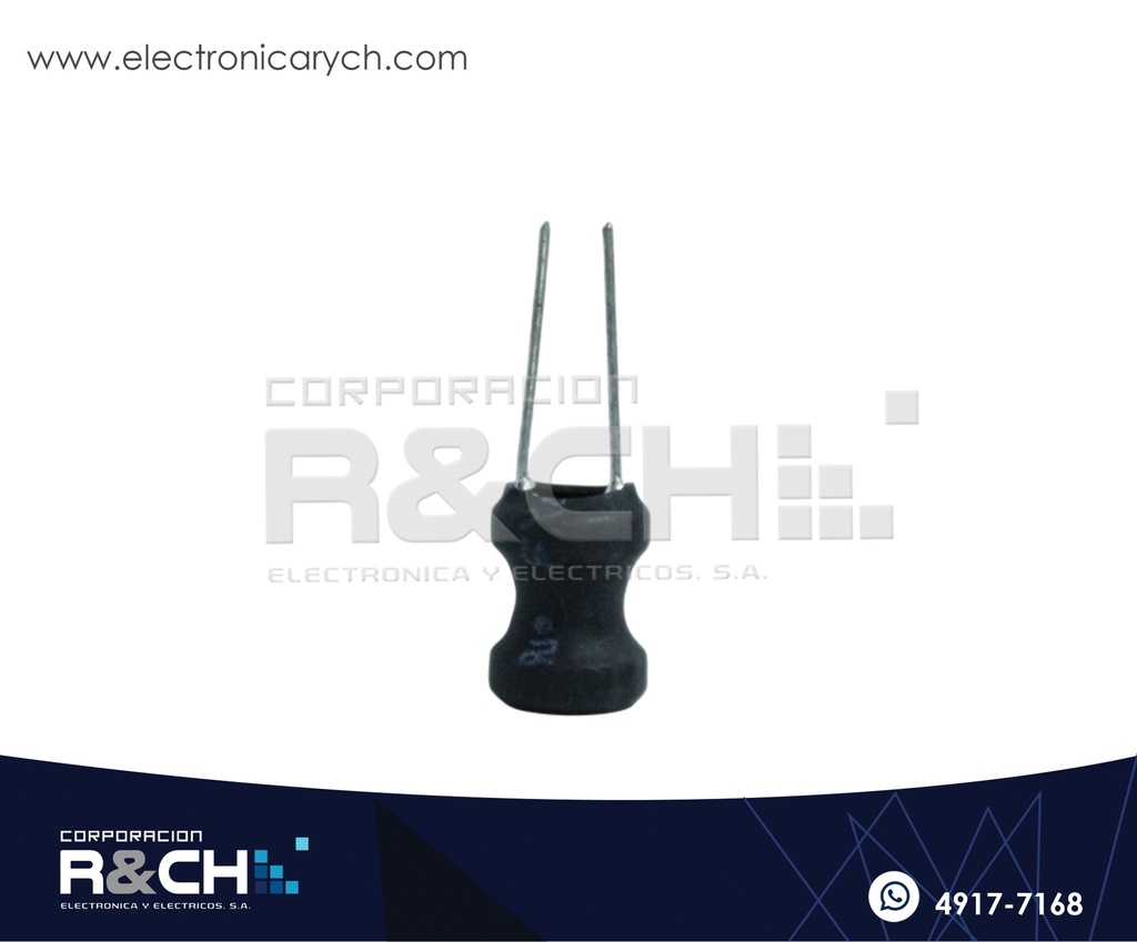 ID-D4.7U Inductancia Alambre Devanado 4.7uH 8x10mm