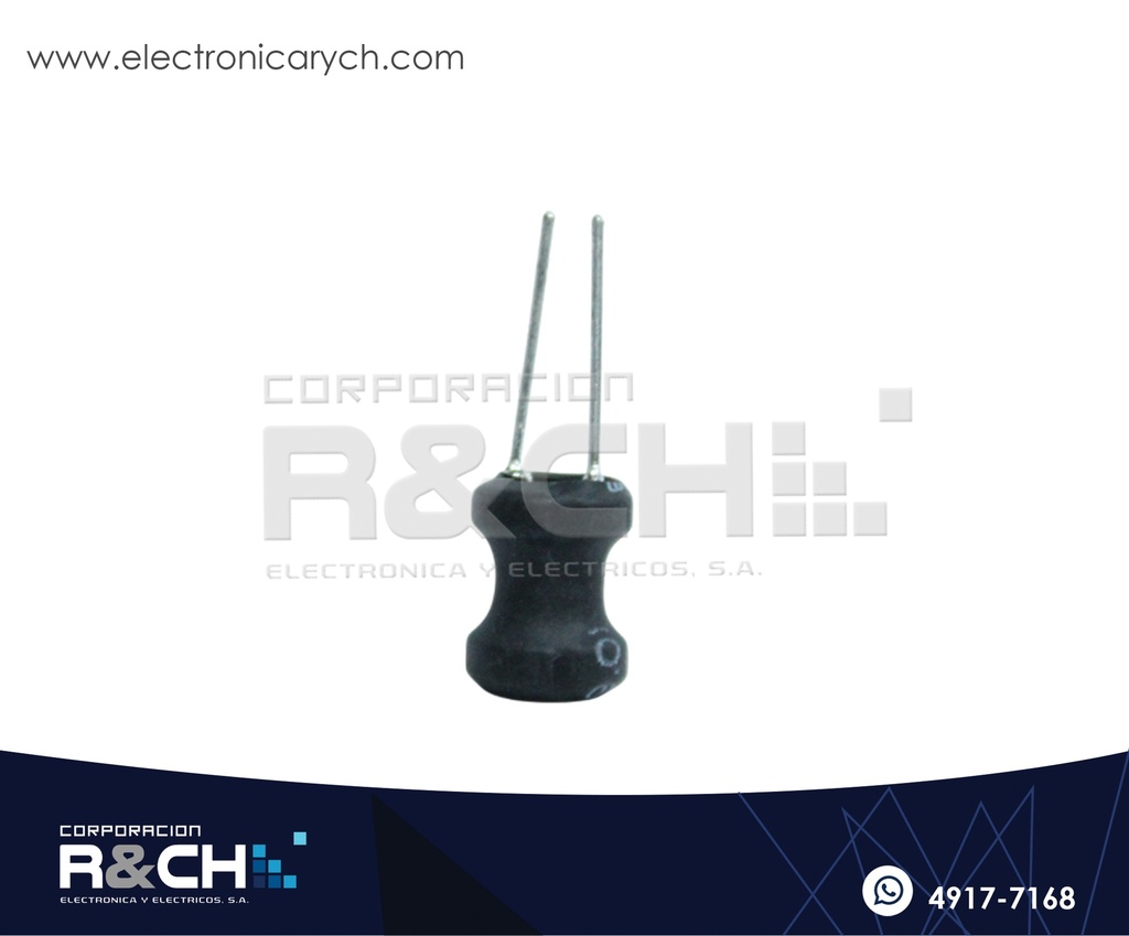 ID-D22U Inductancia Alambre Devanado 22uH 8x10mm