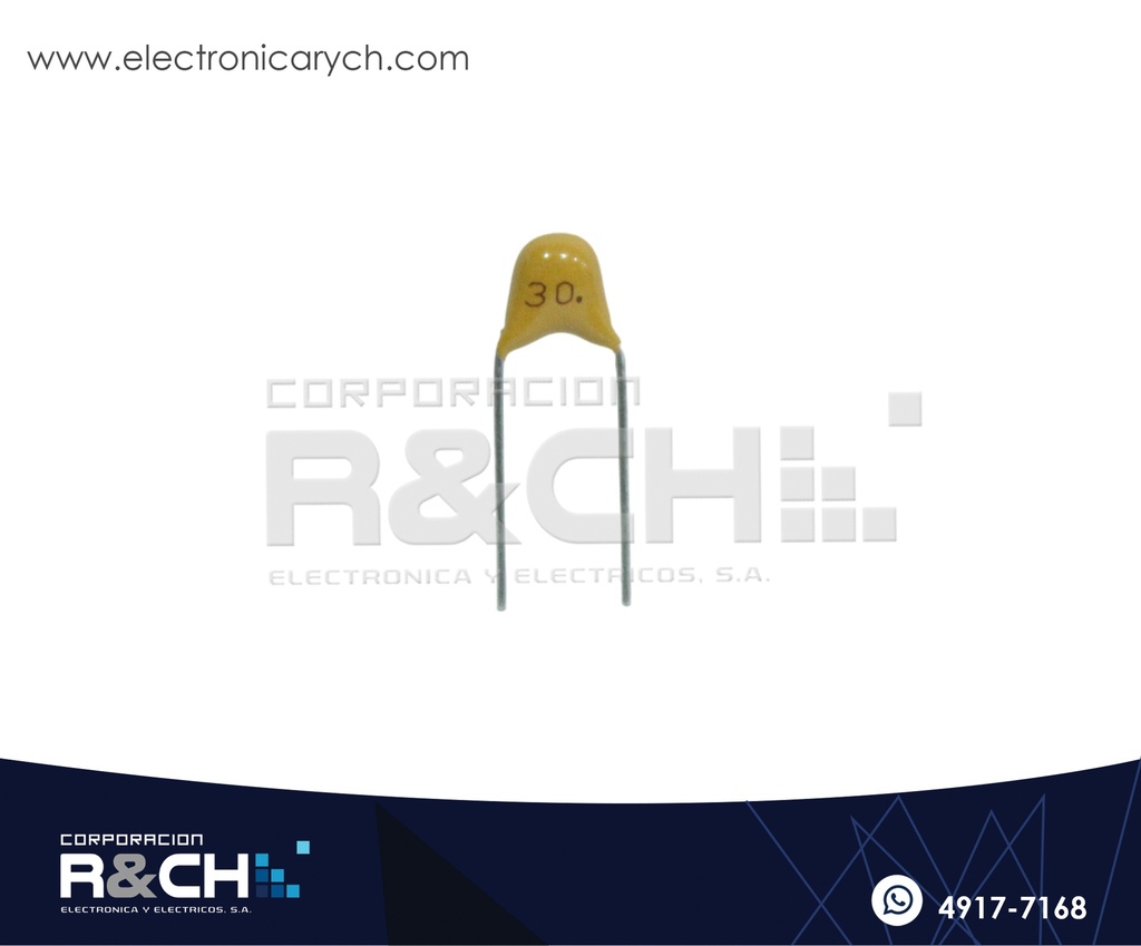 CM-4.7NU/50 Capacitor Ceramico Monolitico 4.7nF 472 50V